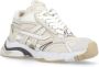 Ash Moonlight Beige Wit Biscuit Leren Sneakers Multicolor Dames - Thumbnail 20
