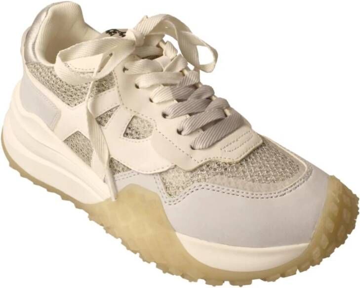 Ash Innovatieve sportschoenen voor vrouwen met verwijderbare demping Beige Dames