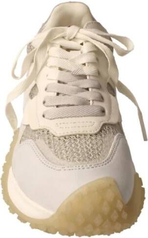 Ash Innovatieve sportschoenen voor vrouwen met verwijderbare demping Beige Dames