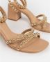 Ash Elegante Kameel Hoge Hak Sandalen Brown Dames - Thumbnail 6