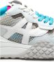 Ash Sport Jokerbeknd Dames Sneakers Grijs Dames - Thumbnail 4