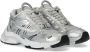 ASH Race 05 Zilveren Leren Sneakers - Thumbnail 7
