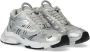 Ash Race Lage sneakers Dames Zilver - Thumbnail 7