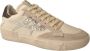 Ash Moonlight Beige Wit Biscuit Leren Sneakers Multicolor Dames - Thumbnail 3