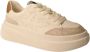 Ash Sportieve Leren Sneakers Beige Herfst Winter Beige Dames - Thumbnail 5