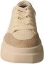 Ash Sportieve Leren Sneakers Beige Herfst Winter Beige Dames - Thumbnail 6