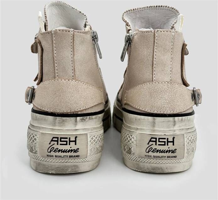 Ash Stijlvolle Sand Basket Sneakers Multicolor Dames