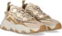 Ash Extrabis Witte Sneakers met Elegante Veters Beige Dames - Thumbnail 2