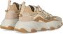 Ash Extrabis Witte Sneakers met Elegante Veters Beige Dames - Thumbnail 4
