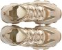 Ash Extrabis Witte Sneakers met Elegante Veters Beige Dames - Thumbnail 11