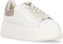 Ash Platform Sneakers met Grijze Details White Dames - Thumbnail 3