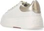 Ash Platform Sneakers met Grijze Details White Dames - Thumbnail 4