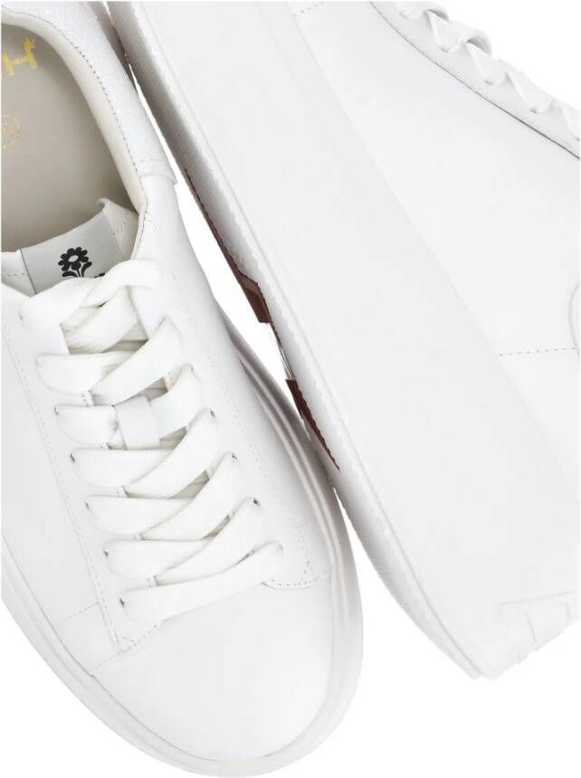 Ash Witte Be Kind Sneaker met Gebarsten Logo White Dames - Foto 5