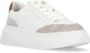 Ash Wit Leren Geperforeerde Sneaker White Dames - Thumbnail 8