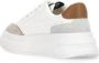 Ash Wit Leren Geperforeerde Sneaker White Dames - Thumbnail 9