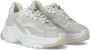Ash Witte Leren Sneakers Addict05 Model Multicolor Dames - Thumbnail 8