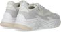 Ash Witte Leren Sneakers Addict05 Model Multicolor Dames - Thumbnail 10