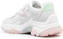 Ash Tricolor Leren Sneakers White Dames - Thumbnail 5
