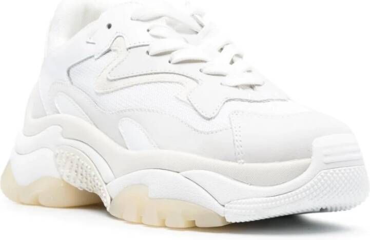 Ash Witte Geborduurde Sneakers voor Dames Wit Dames