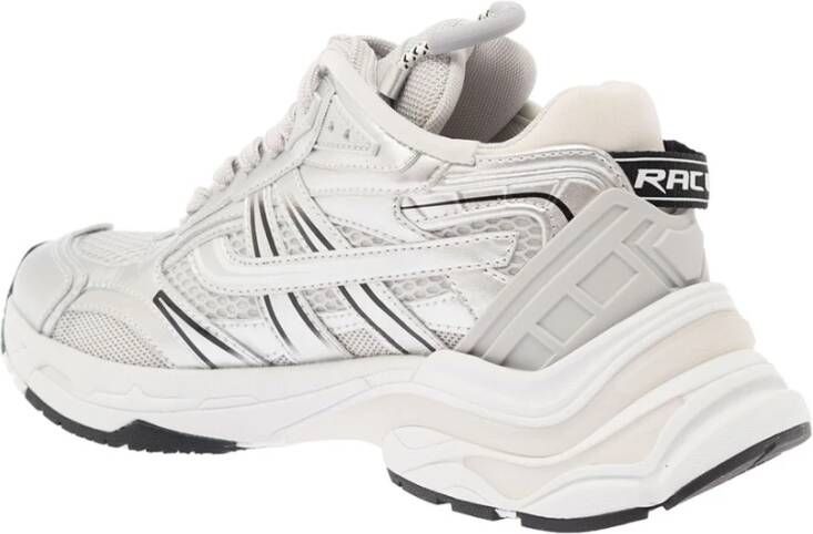 Ash Race Sneakers voor Vrouwen Wit Dames