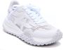 Ash Witte Veterschoenen Wit Dames - Thumbnail 2