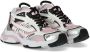 Ash Race Sneakers Zilver Zwart Wit BubbleGum Pink Dames - Thumbnail 4