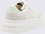 Ash Modieuze Leren Sneakers White Dames - Thumbnail 5