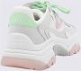 Ash Tricolor Leren Sneakers White Dames - Thumbnail 3