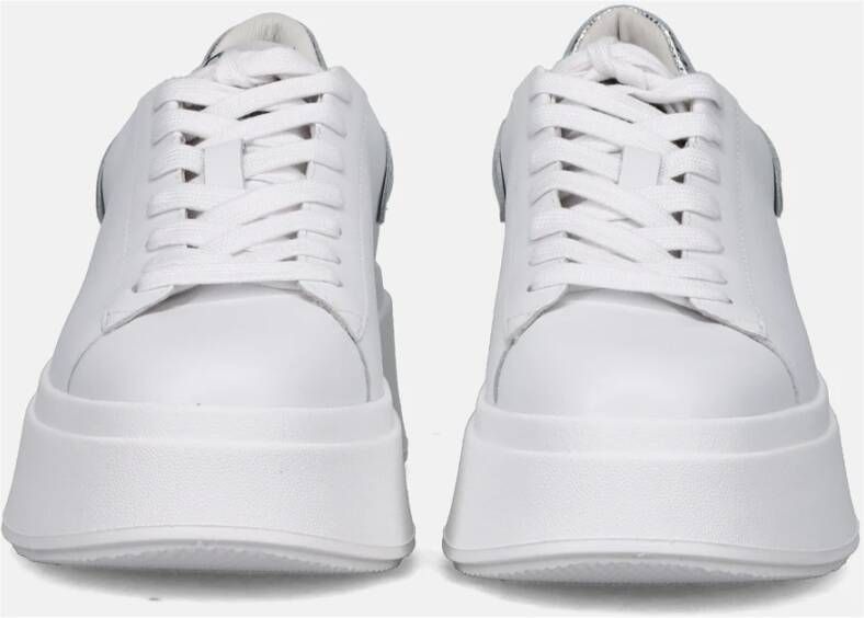 Ash Verhoogde witte sneakers Wit Dames