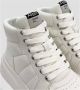 Ash Witte Leren Basketbalsneakers White Dames - Thumbnail 2