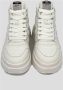 Ash Witte Leren Basketbalsneakers White Dames - Thumbnail 3