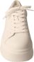 Ash Witte leren damessneakers met zilveren hiel detail White Dames - Thumbnail 3