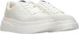 Ash Witte Leren Platform Sneakers White Dames - Thumbnail 2