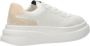 Ash Witte Leren Platform Sneakers White Dames - Thumbnail 3
