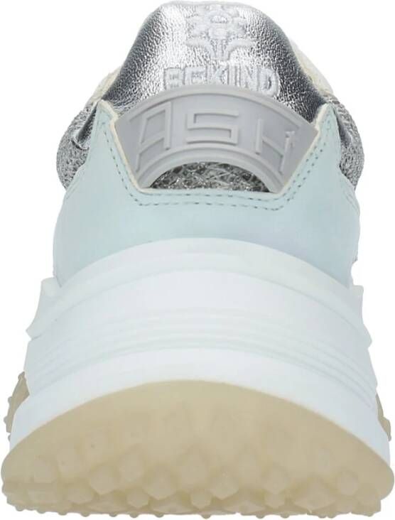 Ash Sneakers Zilver Gray Dames