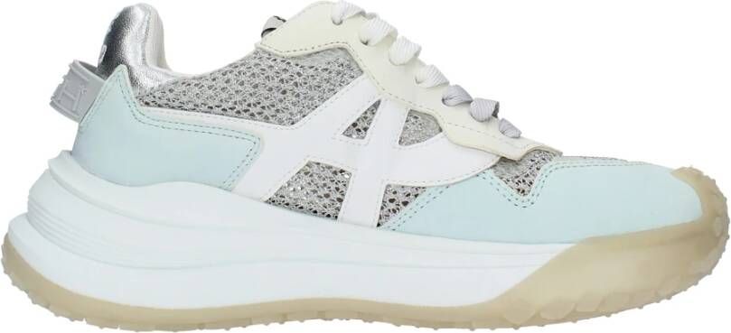 Ash Sneakers Zilver Gray Dames