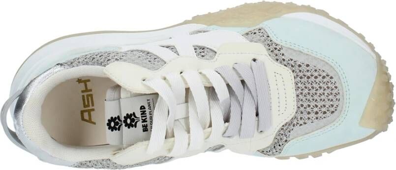 Ash Sneakers Zilver Gray Dames