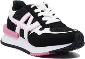 Ash Sportschoenen Italiaans-Franse Stijl Zwart Dames