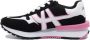 Ash Sportschoenen Italiaans-Franse Stijl Zwart Dames - Thumbnail 3