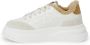 Ash Sportieve Leren Sneakers Beige Herfst Winter Beige Dames - Thumbnail 36