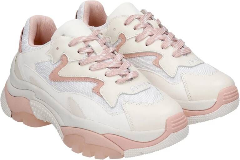 ASH Sportieve Sneakers van Stof en Leer