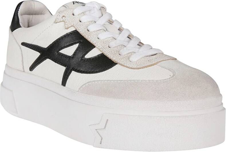Ash StarMoon Sneakers Off White Black White Dames