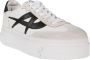 Ash StarMoon Sneakers Off White Black White Dames - Thumbnail 2