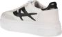 Ash StarMoon Sneakers Off White Black White Dames - Thumbnail 3
