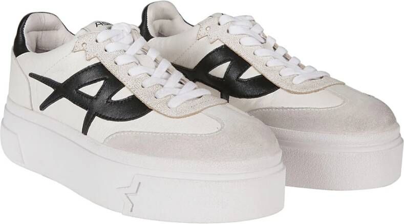 Ash StarMoon Sneakers Off White Black White Dames