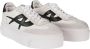Ash StarMoon Sneakers Off White Black White Dames - Thumbnail 5