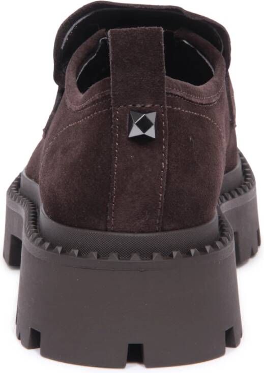 ASH Stijlvolle Genial Stud Loafer