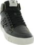 Ash Stijlvolle Melrose Studs Schoenen Black Dames - Thumbnail 4