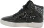 Ash Stijlvolle Melrose Studs Schoenen Black Dames - Thumbnail 5