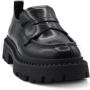 Ash Stijlvolle Mocassins met 5cm Hak Black Dames - Thumbnail 2